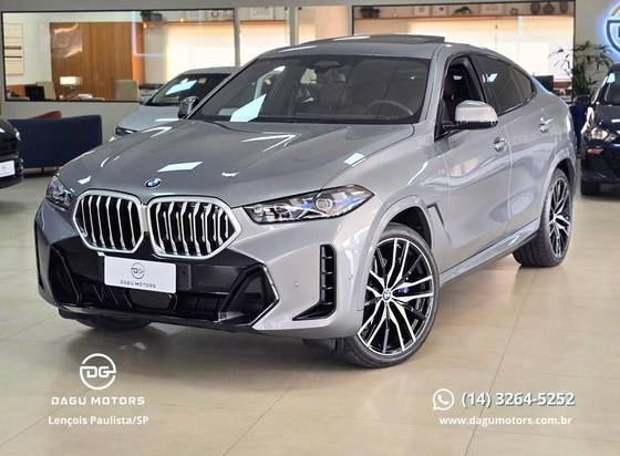 BMW X6 3.0 TWINPOWER GASOLINA XDRIVE40I M SPORT AUTOMÁTICO